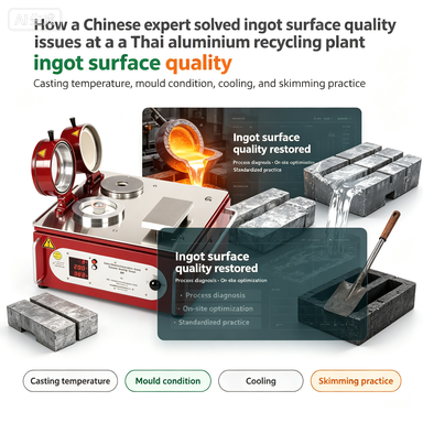 How to Achieve Consistent Melt Temperature in a Holding Furnace