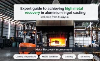 How to Achieve High Metal Recovery in Aluminum Ingot Casting Operations