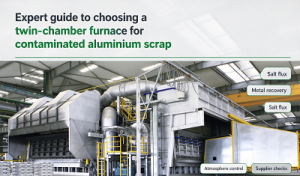 How to Choose a Twin-Chamber Furnace for Contaminated Scrap Processing