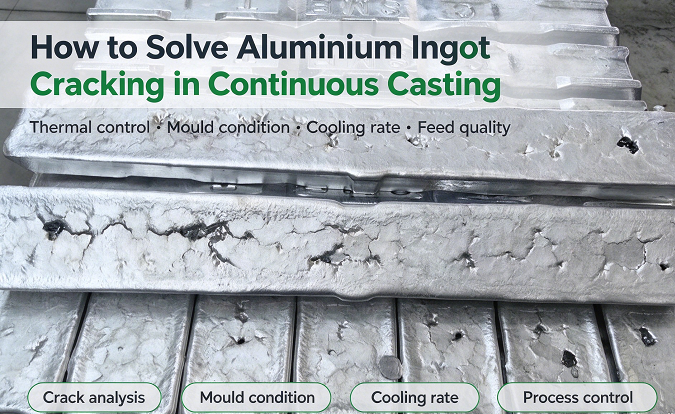 How to Solve Aluminum Ingot Cracking Problems in Continuous Casting