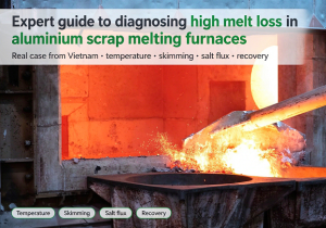 Why Does My Aluminum Scrap Melting Furnace Have High Melt Loss