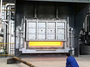 8-ton-side-well-furnace-site-photo-Zhejiang-aluminium-recycling-plant